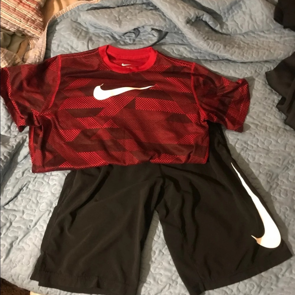 Nike matching set